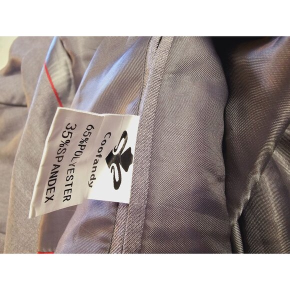 Men's new Coofandy single button Blazer size 2X - Picture 7 of 11